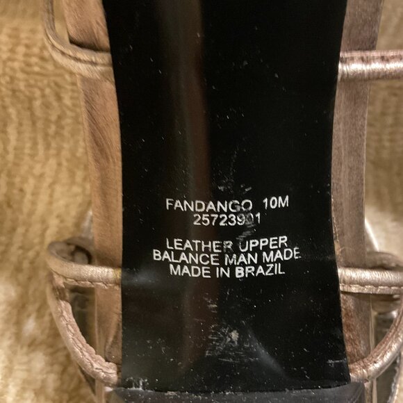 Carlos Sandal Heels - Casual or Dress - 3" Heel - Size 10M - Picture 4 of 4